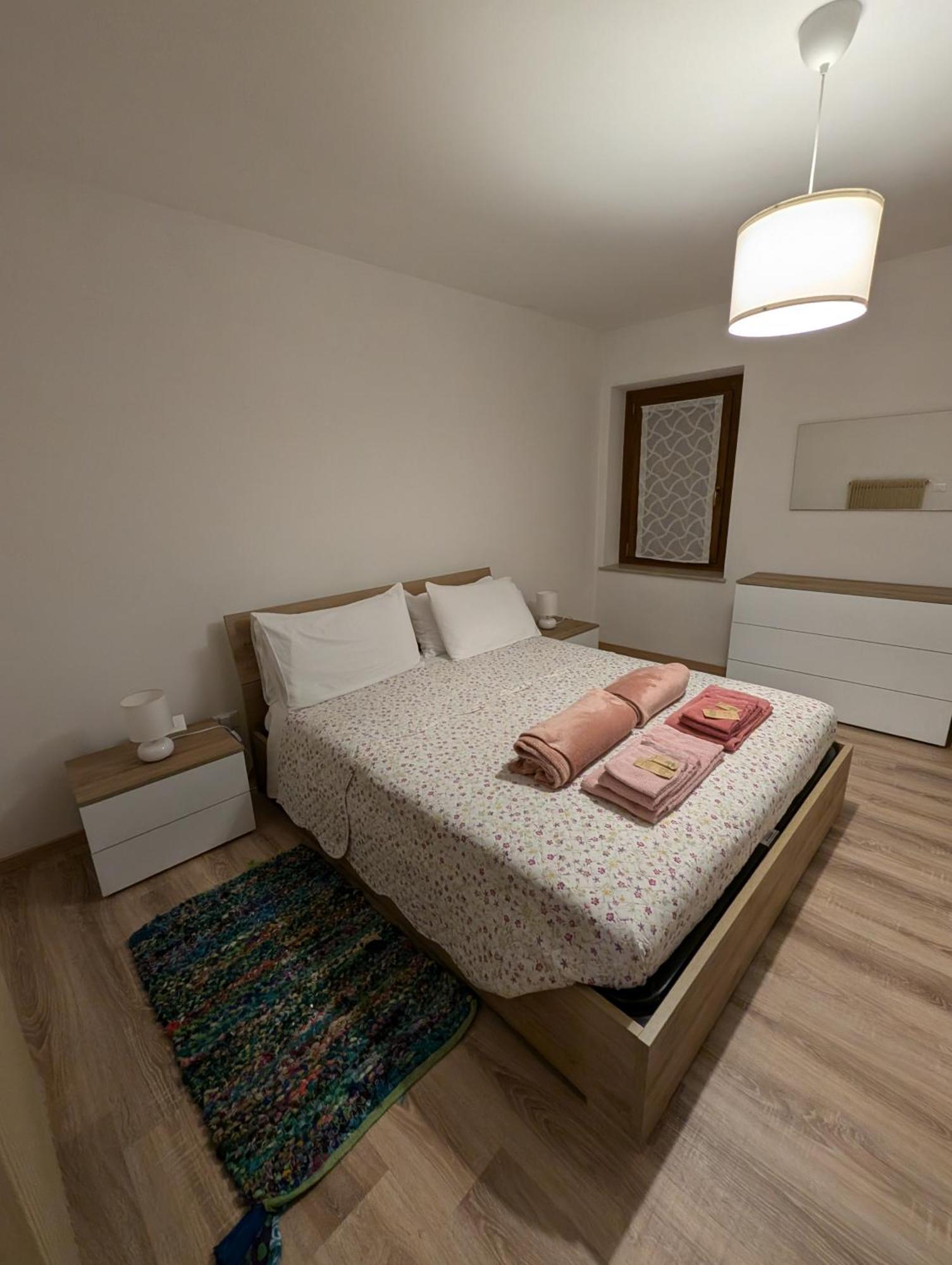 Spazioso E Completo Appartamento Con 3 Camere, Doppi Servizi, Fino A 8 Posti Letto Pedavena Exterior photo