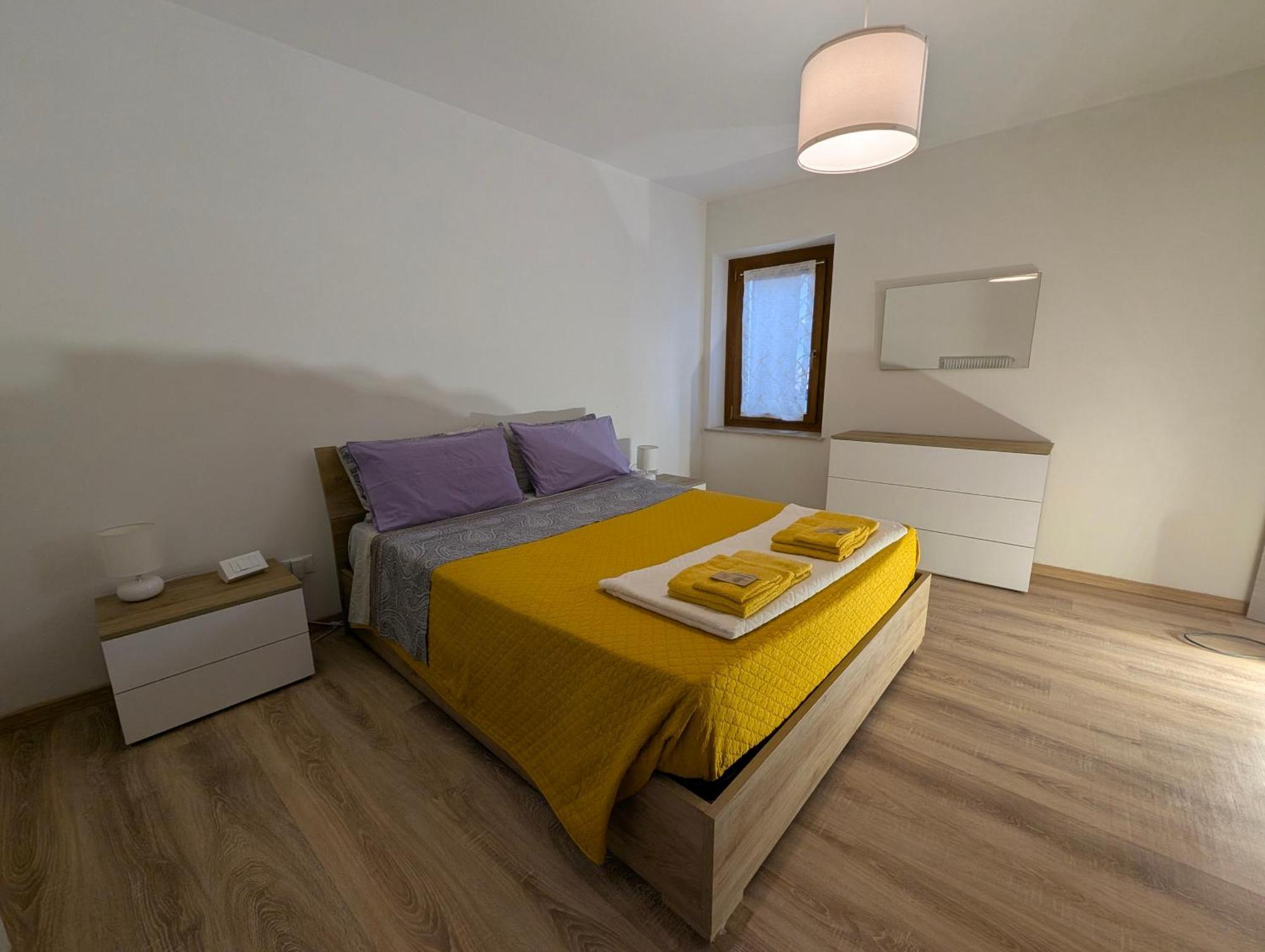 Spazioso E Completo Appartamento Con 3 Camere, Doppi Servizi, Fino A 8 Posti Letto Pedavena Exterior photo